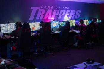Trapper Esports team gaming facility